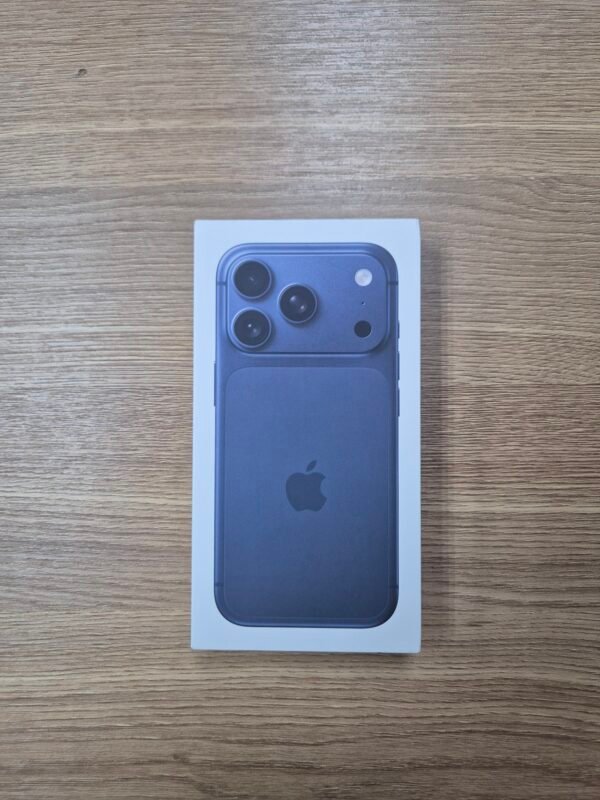 iPhone 17 Pro 256GB Deep Blue (Brand New)
