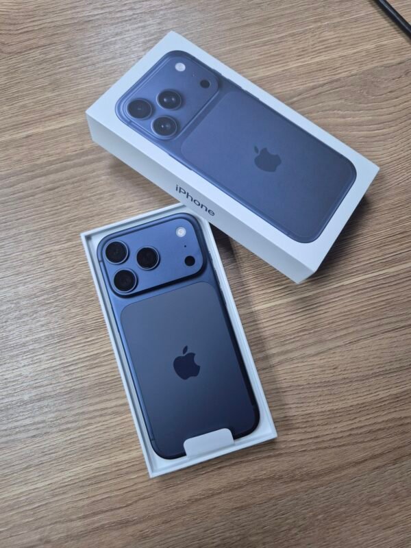 iPhone 17 Pro 256GB Deep Blue (Brand New)
