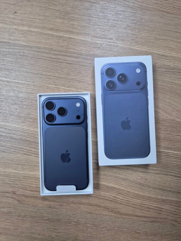 iPhone 17 Pro 256GB Deep Blue (Brand New)
