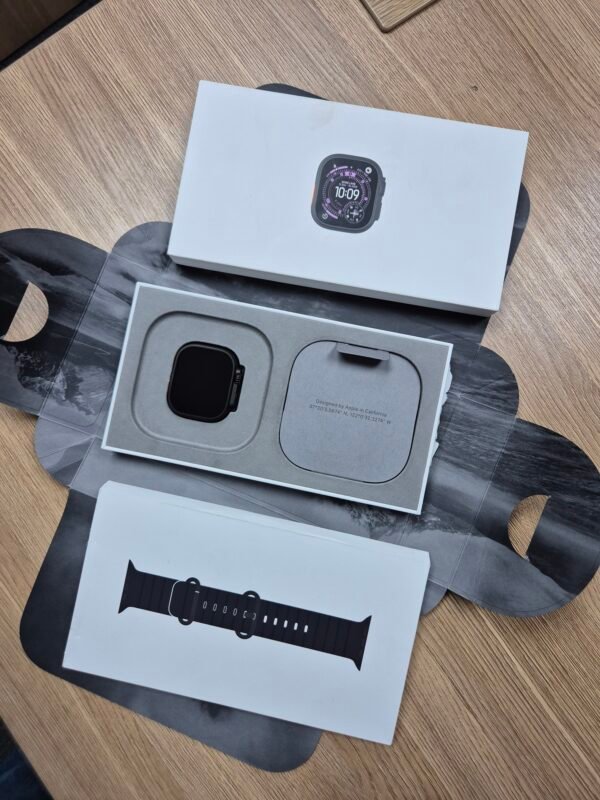 Apple Watch Ultra 3 49mm Titanium Black GPS + Cellular (Brand New)