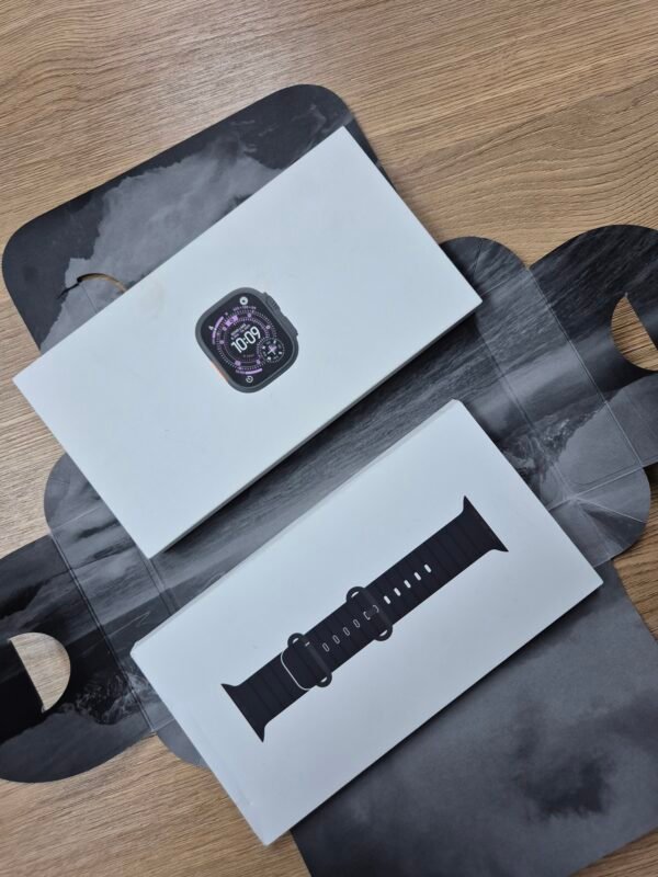 Apple Watch Ultra 3 49mm Titanium Black GPS + Cellular (Brand New)
