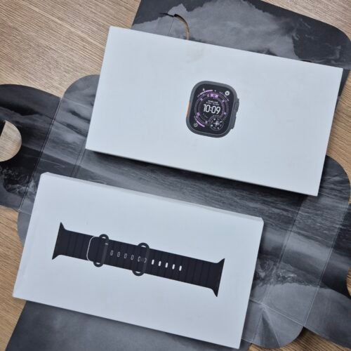 Apple Watch Ultra 3 49mm Titanium Black GPS + Cellular (Brand New)
