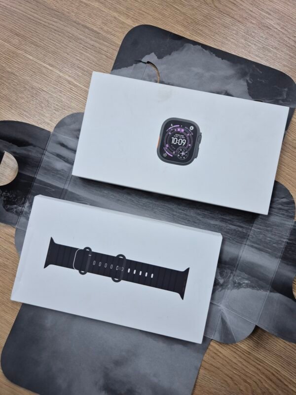 Apple Watch Ultra 3 49mm Titanium Black GPS + Cellular (Brand New)