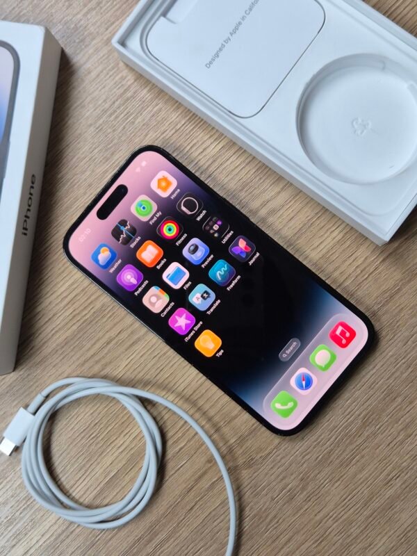 iPhone 14 Pro 128GB Space Black (Pre-owned)
