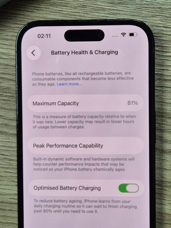 iPhone 14 Pro 128GB Space Black (Pre-owned)