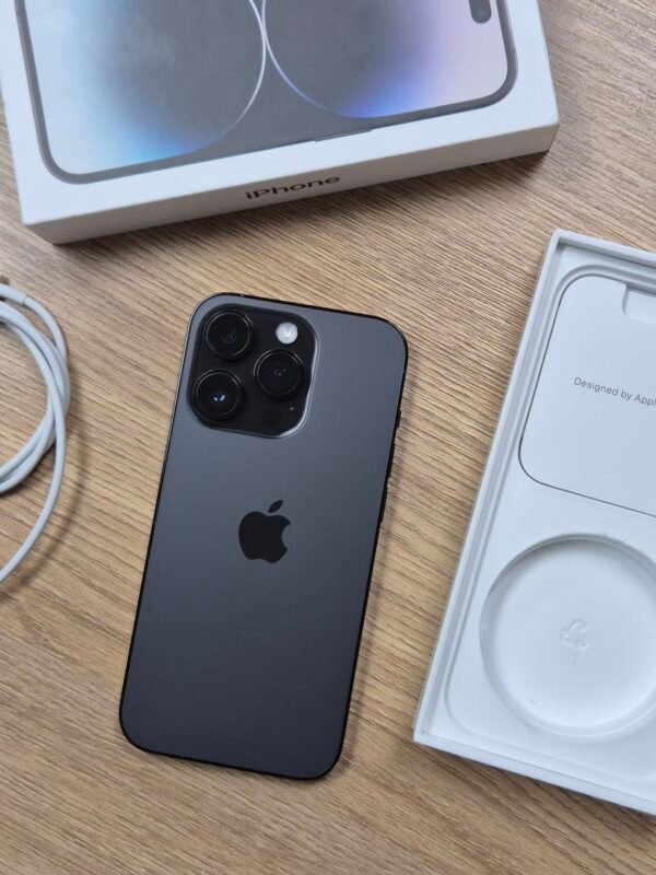iPhone 14 Pro 128GB Space Black (Pre-owned)