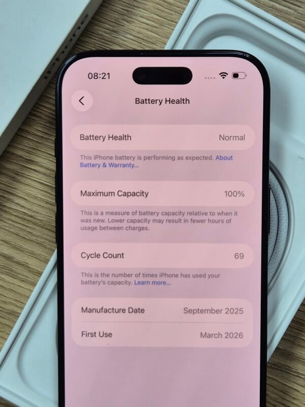 iPhone 17 Air 256GB eSIM only (Pre-owned)