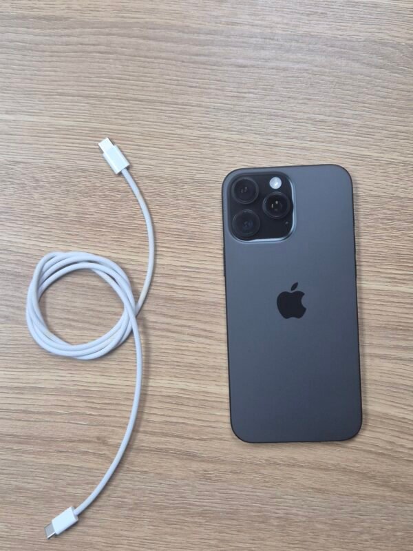 iPhone 16 Pro Max 512GB Black Titanium (Pre-owned)