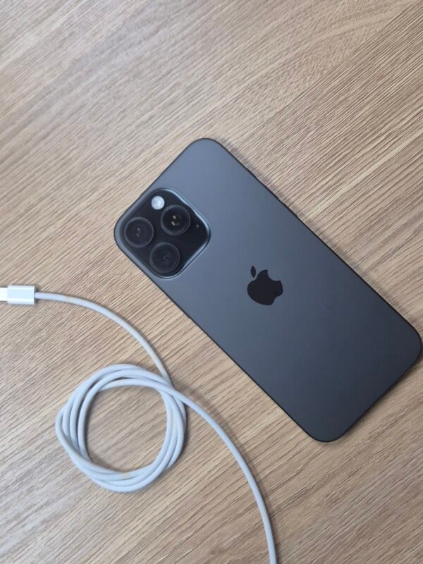 iPhone 16 Pro Max 512GB Black Titanium (Pre-owned)