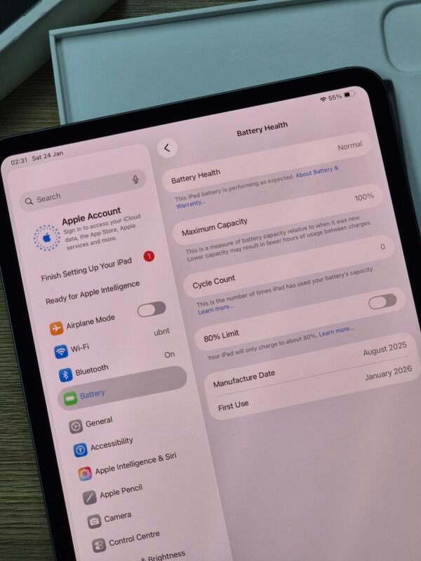 2026/07/1000929492-scaled.jpg iPad Pro 11-Inch M5 Chip 256GB Wi-Fi (Brand New)
