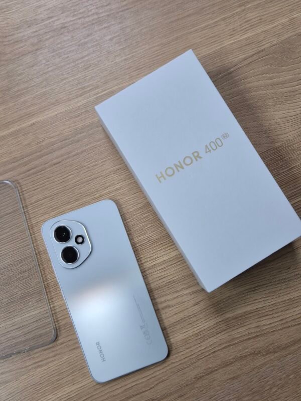 Honor 400 5G 512GB Meteo Silver Color (Pre-owned)