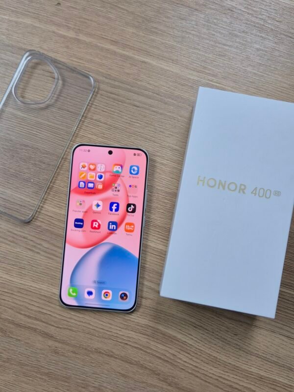 Honor 400 5G 512GB Meteo Silver Color (Pre-owned)