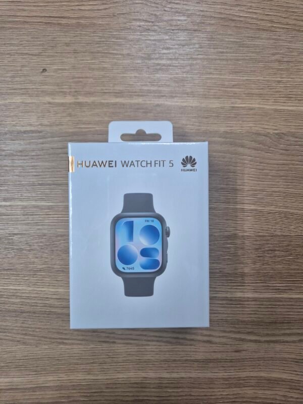 Huawei Watch Fit 5 Black (New Sealed)