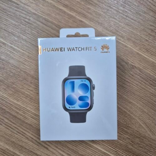 Huawei Watch Fit 5 Black (New Sealed)