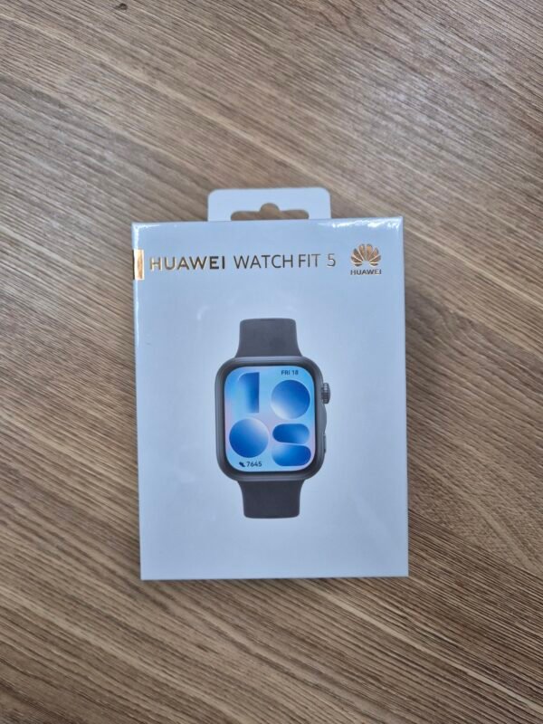 Huawei Watch Fit 5 Black (New Sealed)