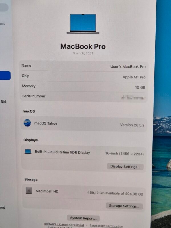 2026/07/1001194735-scaled.jpg 16-Inch MacBook Pro M1 Pro Chip 16GB 512GB (Pre-owned)