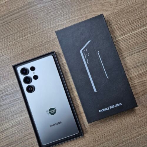 Samsung Galaxy S25 Ultra 512GB Titanium Gray (Pre-owned)