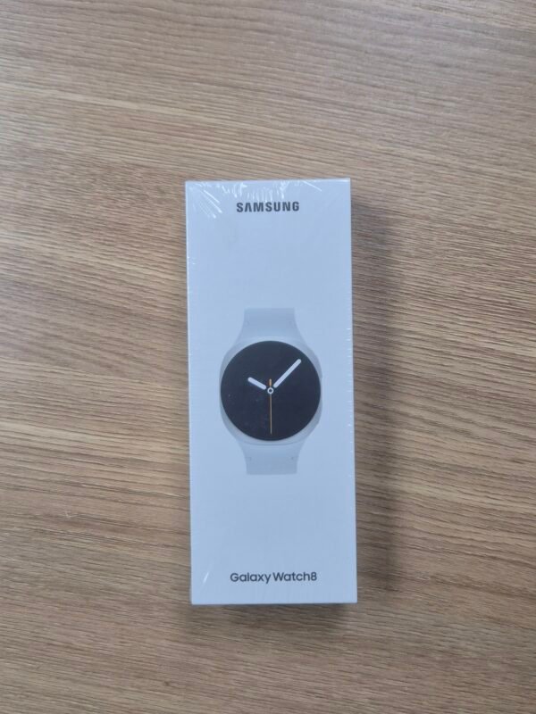 Samsung Galaxy Watch 8 44mm BT Silver (New Sealed)