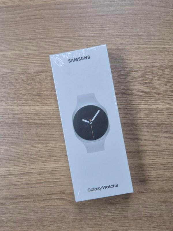 Samsung Galaxy Watch 8 44mm BT Silver (New Sealed)