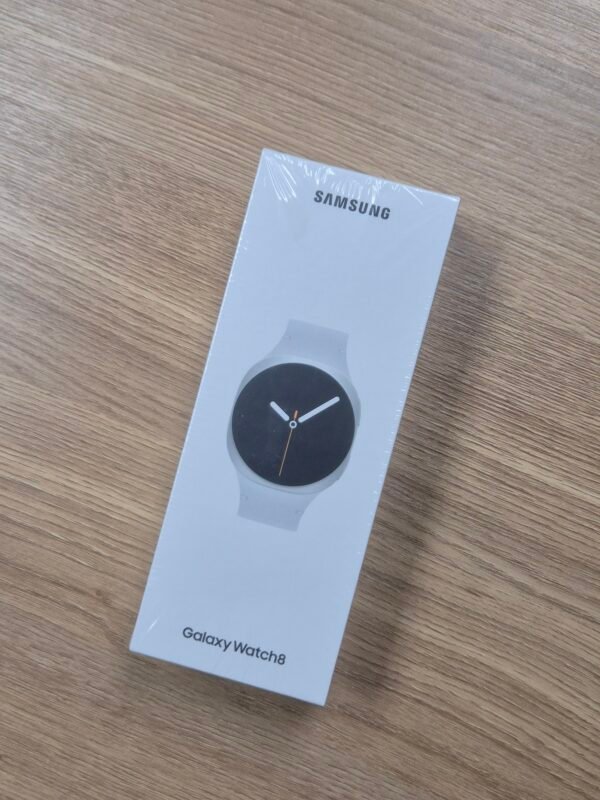 Samsung Galaxy Watch 8 44mm BT Silver (New Sealed)
