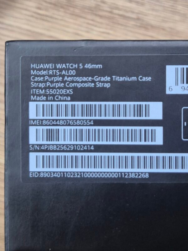 Huawei Watch 5 46mm Cellular (Pre-owned)