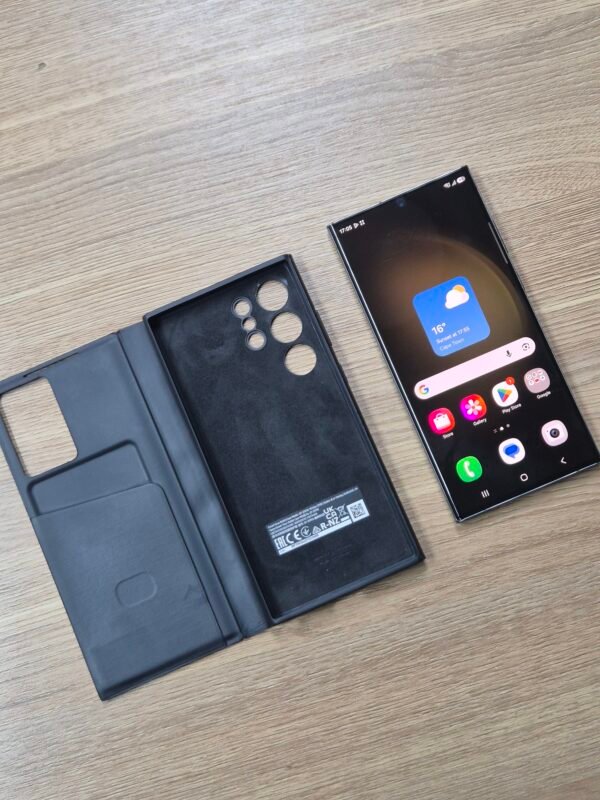 Samsung Galaxy S23 Ultra With Smart View Case (Pre-owned)
