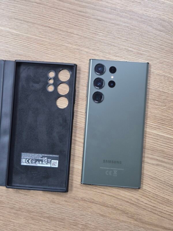 Samsung Galaxy S23 Ultra With Smart View Case (Pre-owned)