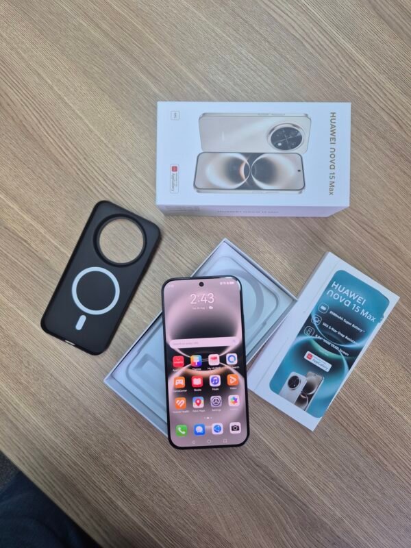 Huawei Nova 15 Max (Pre-owned)