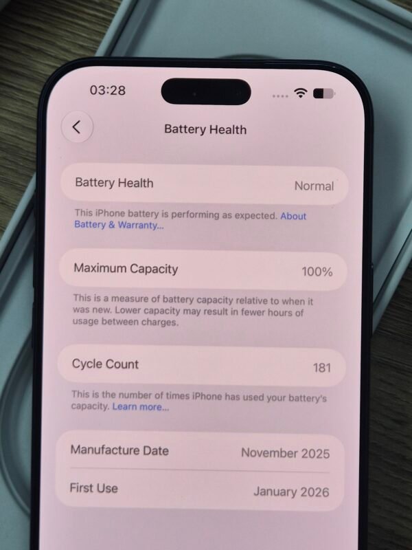 iPhone 17 Pro Max 256GB Deep Blue (Pre-owned)