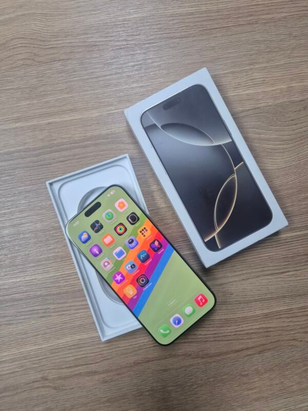 iPhone 16 Pro Max 256GB Natural Titanium (Pre-owned)