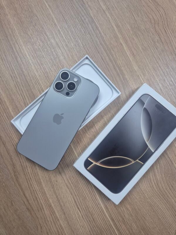 iPhone 16 Pro Max 256GB Natural Titanium (Pre-owned)