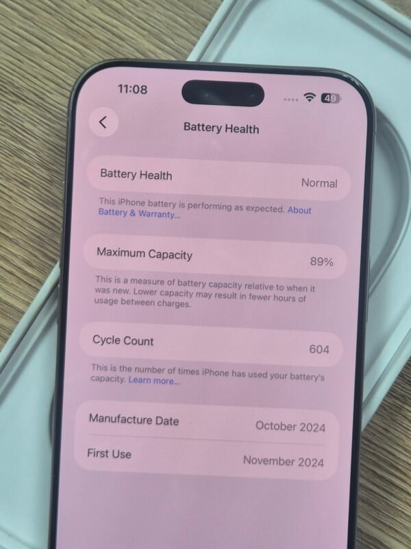 iPhone 16 Pro Max 256GB Natural Titanium (Pre-owned)