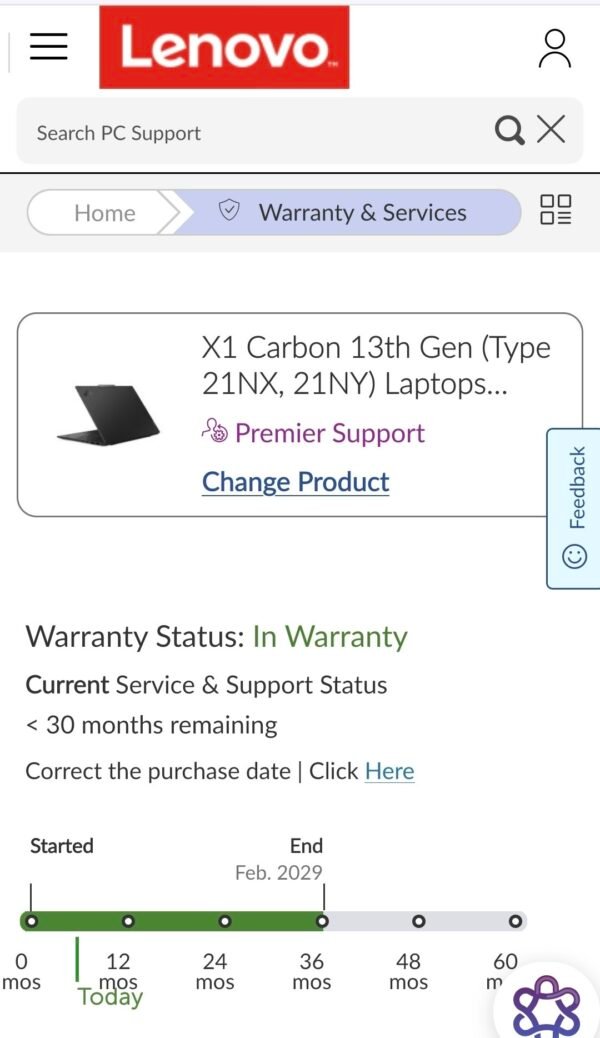 2026/08/1001297036.jpg Lenovo ThinkPad X1 Carbon G13 Aura Edition Ultra 7 265U 16GB RAM 512GB SSD (Pre-owned)