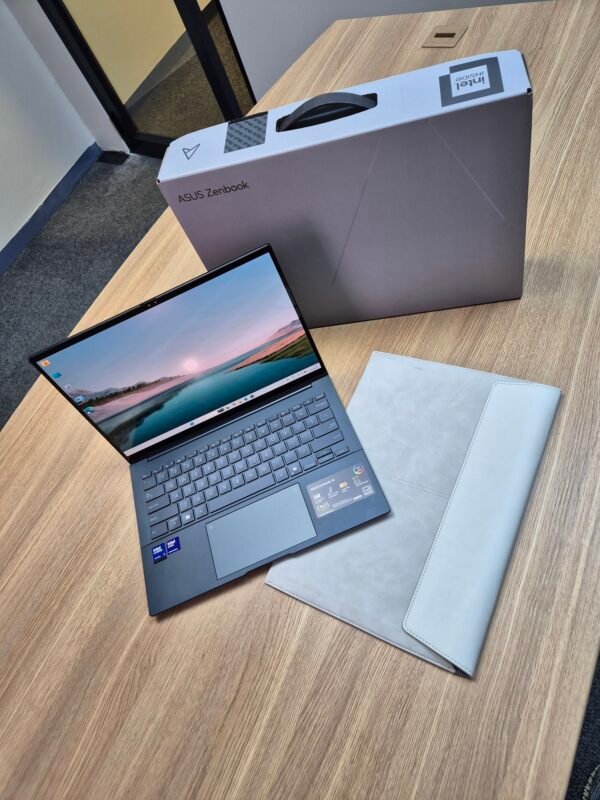 2026/08/1001297211-scaled.jpg Asus ZenBook 14 OLED Touchscreen Core Ultra 9 32GB RAM 1TB SSD (New Condition)