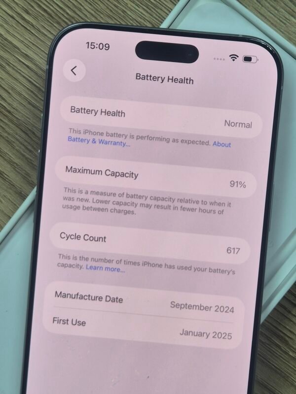 iPhone 16 Pro Max 512GB White Titanium (Pre-owned)