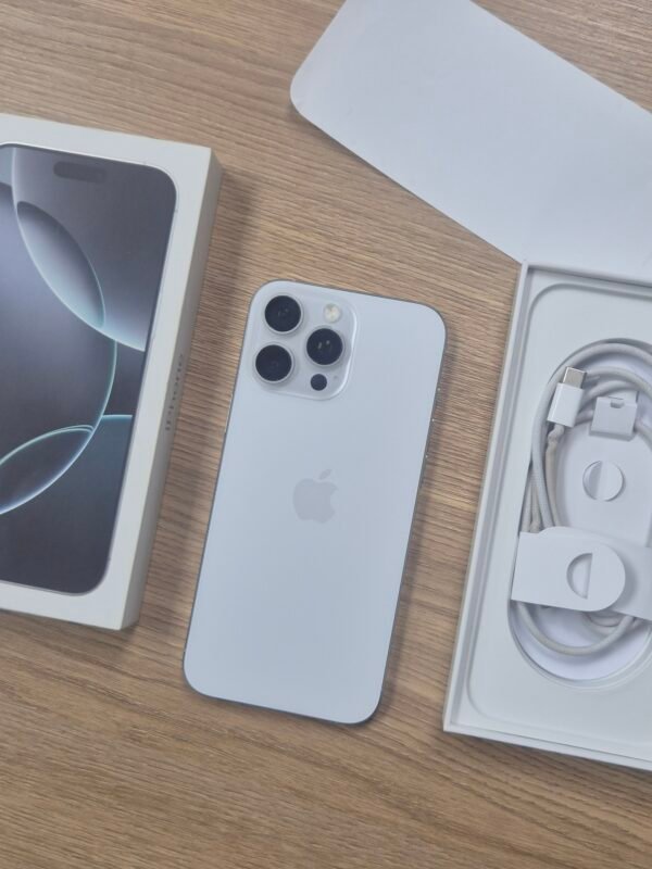 iPhone 16 Pro Max 512GB White Titanium (Pre-owned)