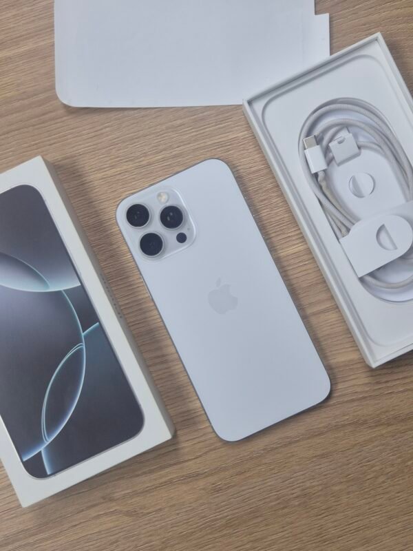 iPhone 16 Pro Max 512GB White Titanium (Pre-owned)