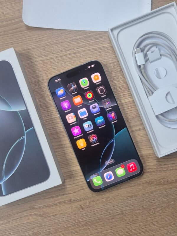 iPhone 16 Pro Max 512GB White Titanium (Pre-owned)