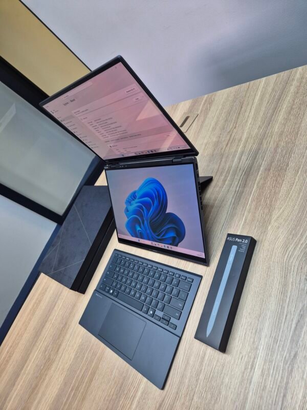 2026/09/1001337428-scaled.jpg ASUS Zenbook DUO 14 Inch OLED Core Ultra 9 285H 32GB RAM 1TB SSD (Pre-owned)