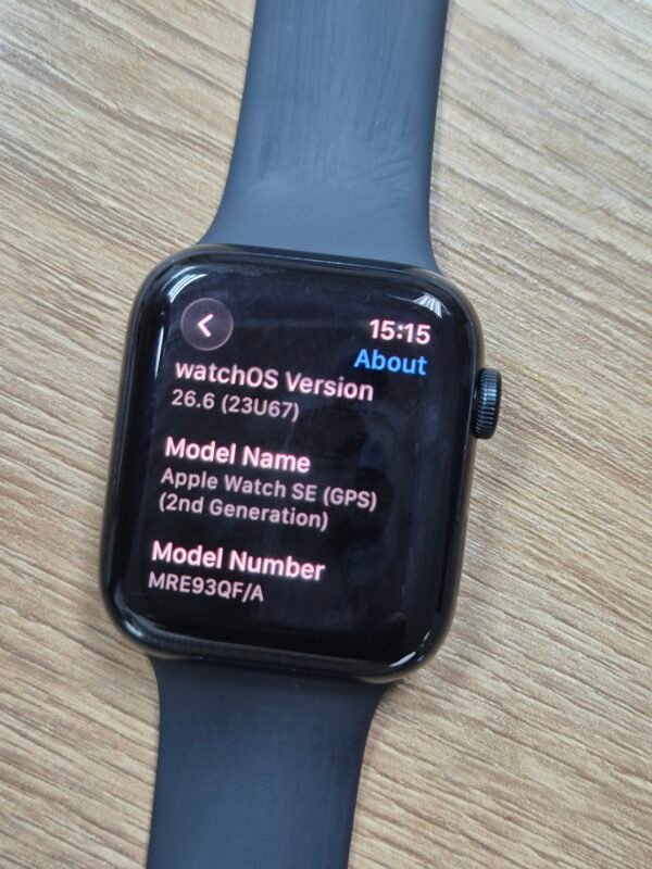 Apple Watch SE 2nd Gen 44mm GPS Only (Pre-owned)
