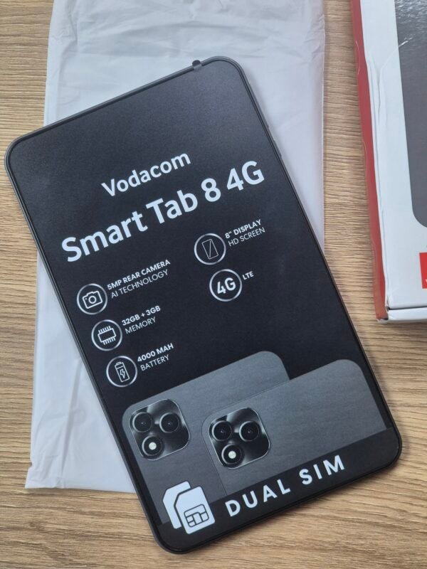 Vodacom 4G Smart Tab 8 (NEW)