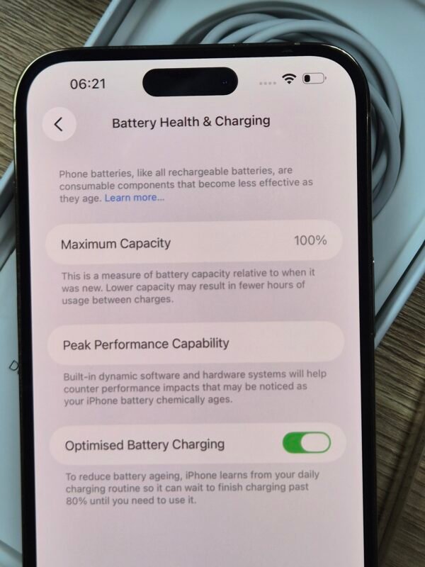 iPhone 14 Pro Max 256GB Gold Color (PRE-OWNED)