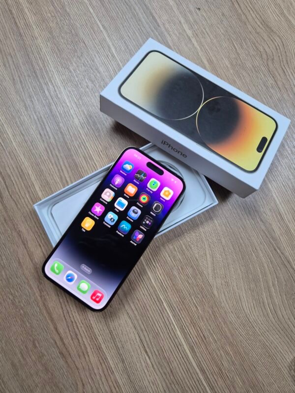 iPhone 14 Pro Max 256GB Gold Color (PRE-OWNED)