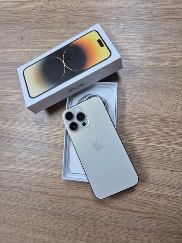 iPhone 14 Pro Max 256GB Gold Color (PRE-OWNED)