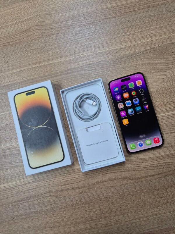 iPhone 14 Pro Max 256GB Gold Color (PRE-OWNED)