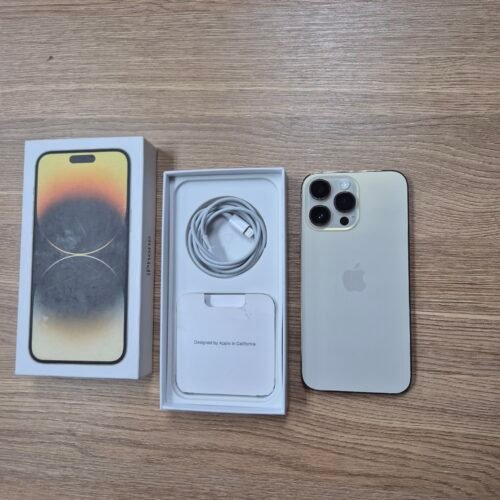 2026/09/1001366368-scaled.jpg iPhone 14 Pro Max 256GB Gold Color (PRE-OWNED)