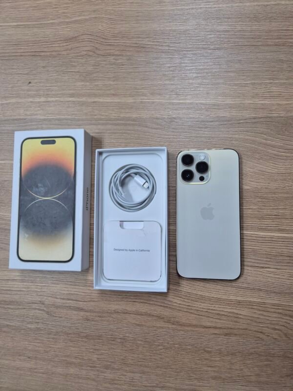 iPhone 14 Pro Max 256GB Gold Color (PRE-OWNED)