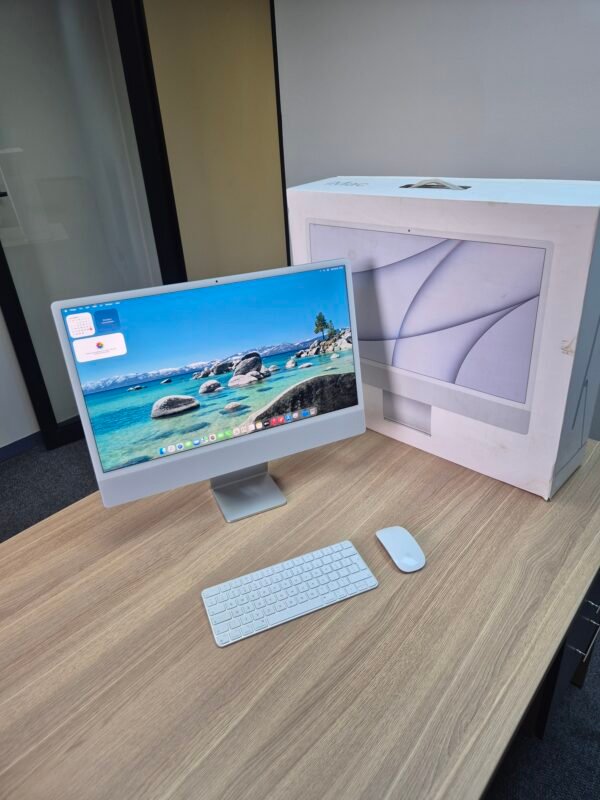24-Inch iMac M1 Chip 8GB 256GB (PRE-OWNED)