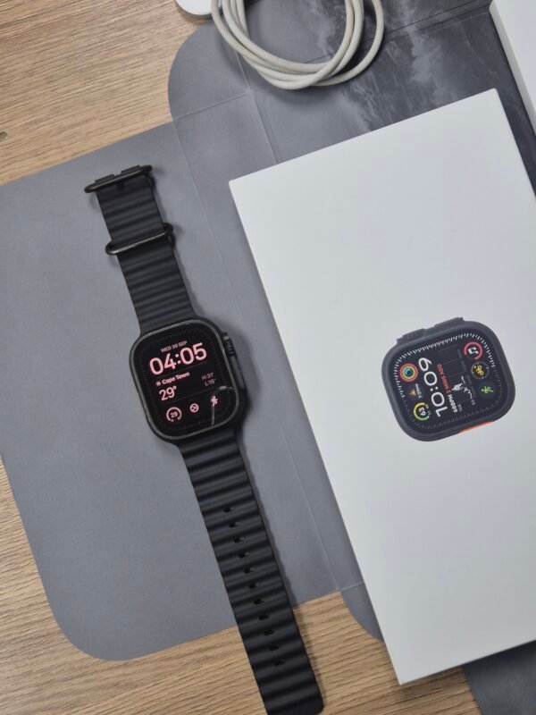 Apple Watch Ultra 2 49mm Black Titanium (PRE-OWNED)