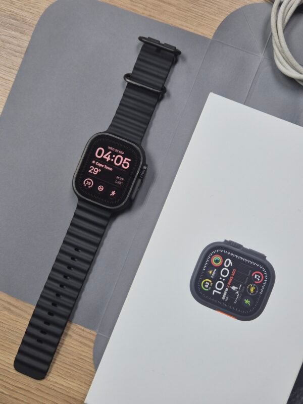 Apple Watch Ultra 2 49mm Black Titanium (PRE-OWNED)